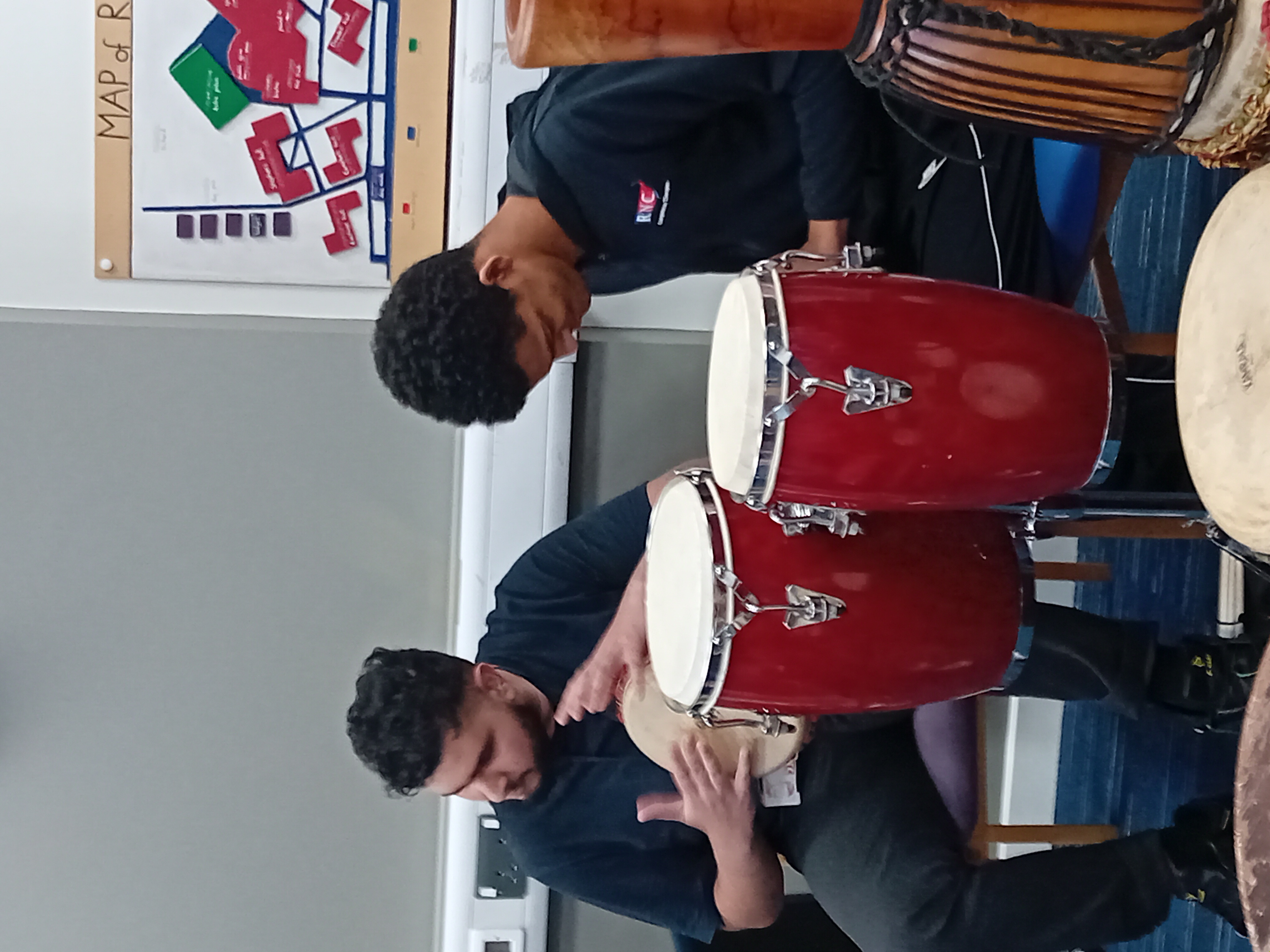 The beats of Africa