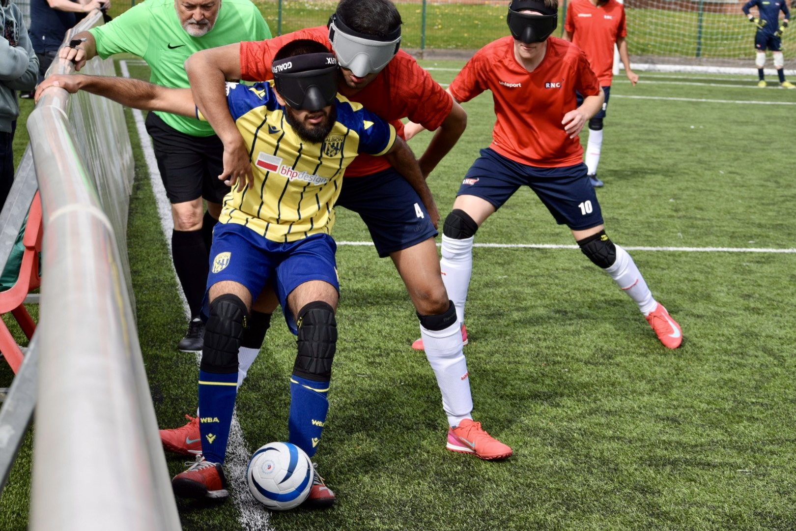 National Blind Football season concludes: Albion crowned champions