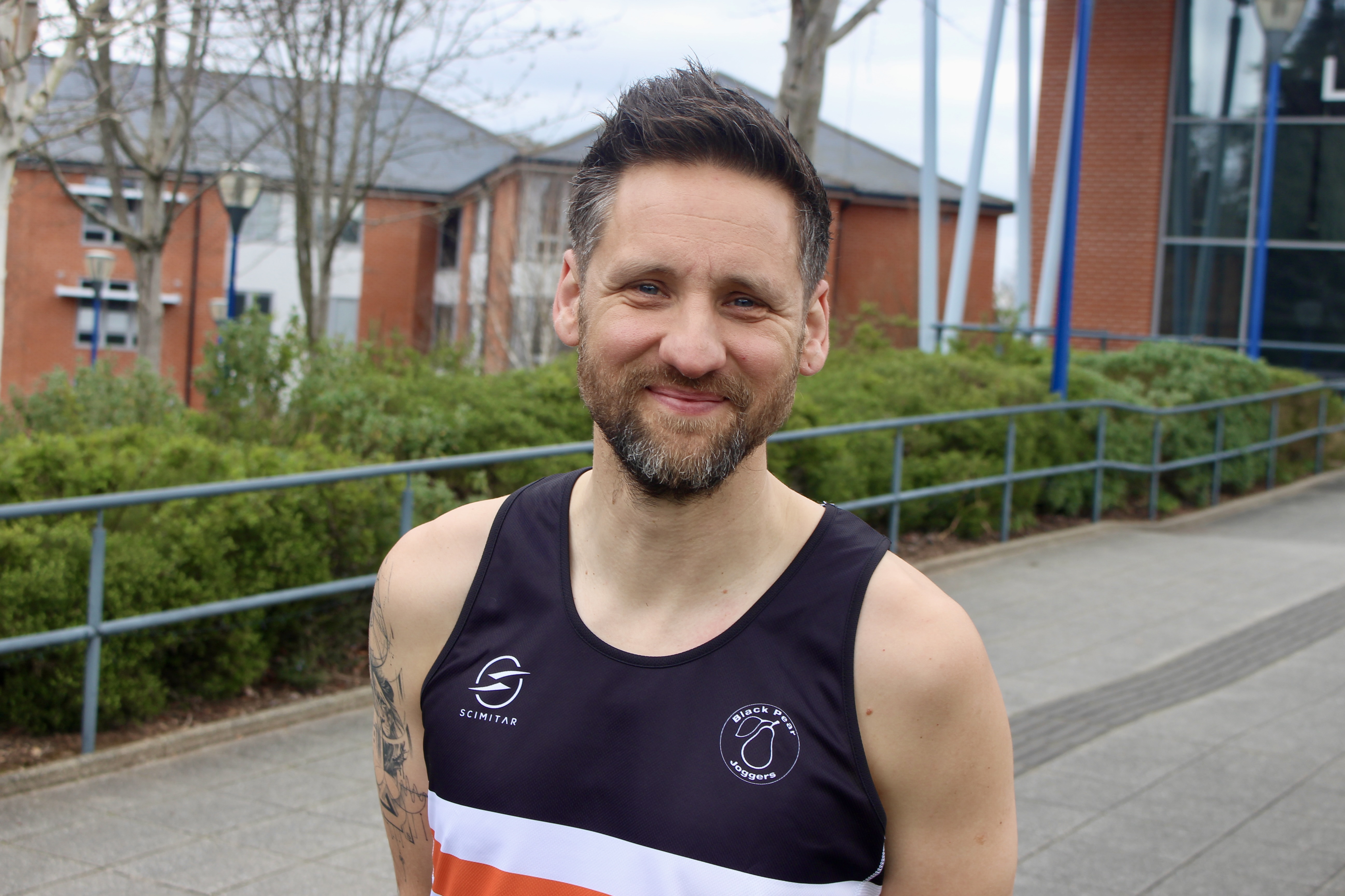 From volunteer to marathon man