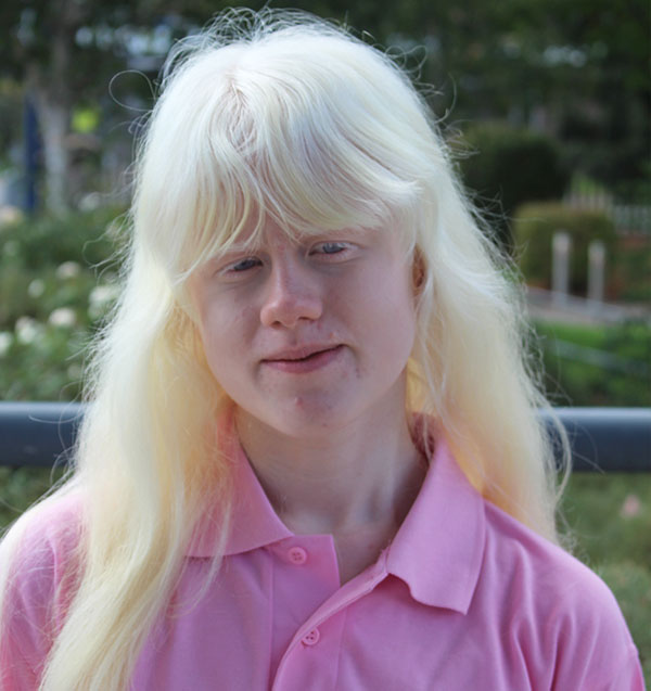 head and shoulders portrait of Kara