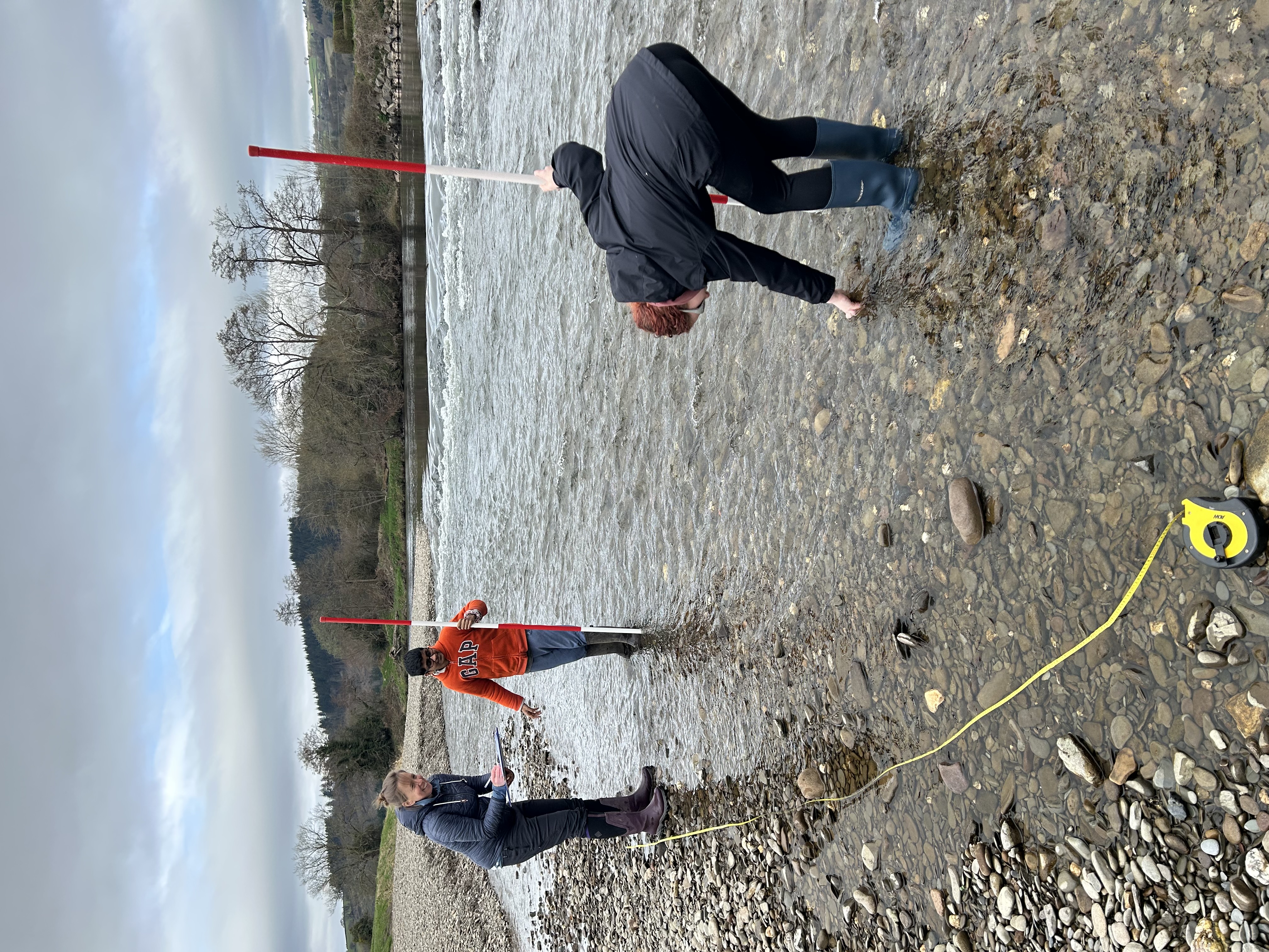 Hay-on-Wye field trip: river, town, and sustainability
