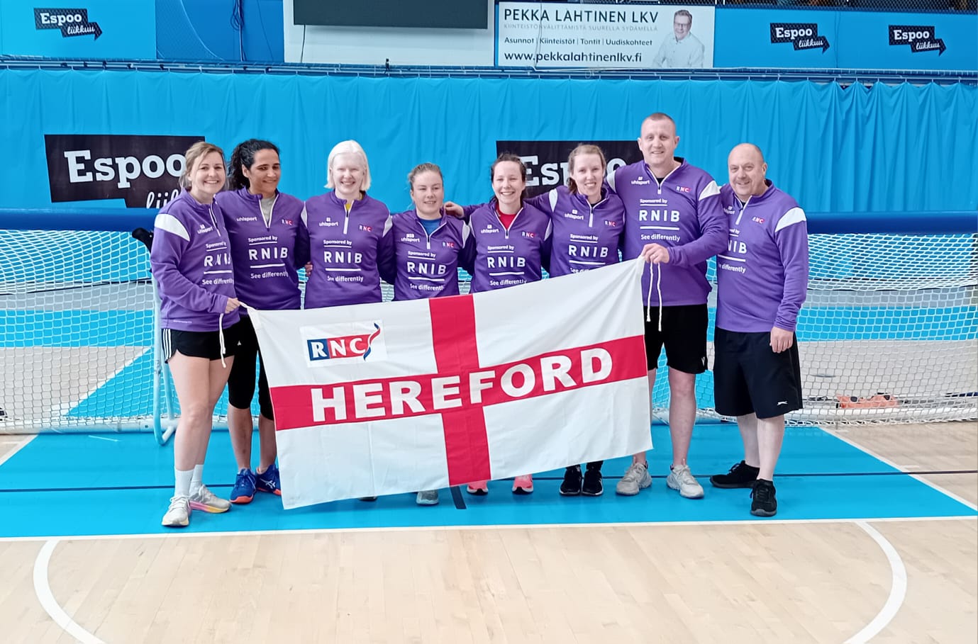 May 2025: Silver for RNC at Goalball Clubs World Cup